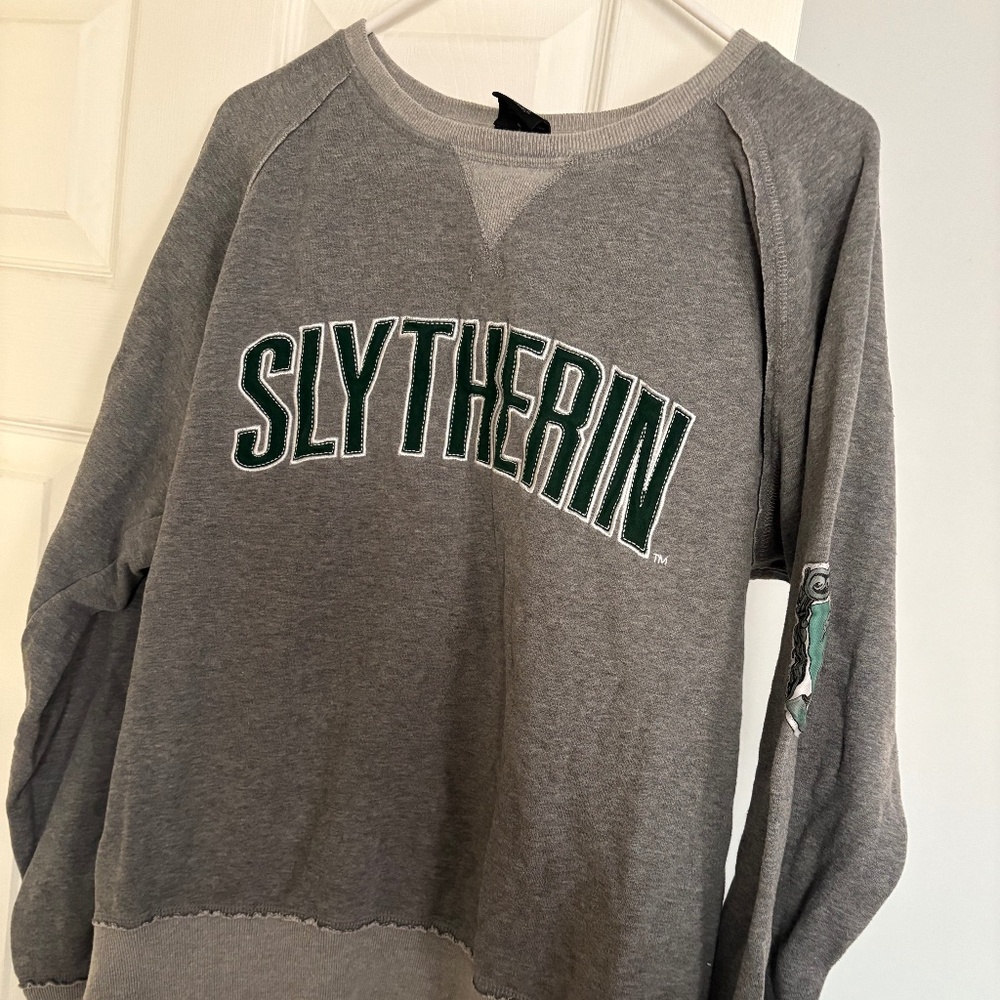 Harry Potter Slytherin Sweatshirt